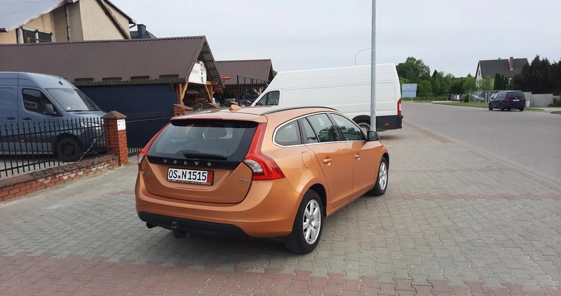 Volvo V60 cena 34800 przebieg: 244082, rok produkcji 2011 z Gogolin małe 277